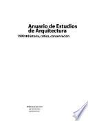 Anuario de estudios de arquitectura