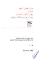 Anuario de estudios medievales