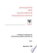 Anuario de estudios medievales