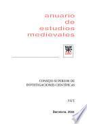 Anuario de estudios medievales