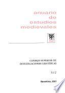 Anuario de estudios medievales
