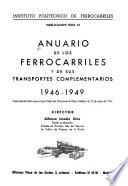 Anuario de ferrocarriles y transportes por carretera