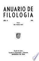Anuario de filología