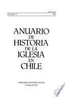 Anuario de historia de la Iglesia en Chile