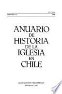 Anuario de historia de la Iglesia en Chile