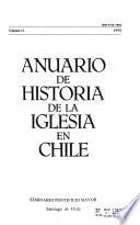 Anuario de historia de la Iglesia en Chile