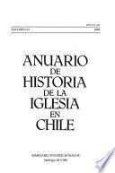 Anuario de historia de la Iglesia en Chile