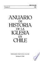 Anuario de historia de la Iglesia en Chile