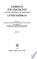 Anuario de historia del estado, la economía y la sociedad en América Latina