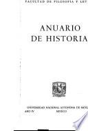 Anuario de historia