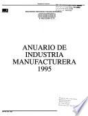 Anuario de industria manufacturera