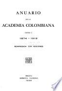 Anuario de la Academia Colombiana