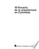 Anuario de la arquitectura en Colombia
