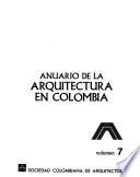Anuario de la arquitectura en Colombia