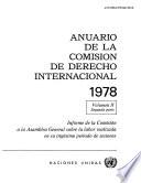 Anuario de la Comisión de Derecho Internacional 1978, Vol.II, Part 2