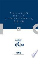 Libro Anuario de la competencia 2010