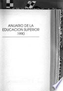 Anuario de la educación superior