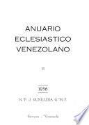 Anuario de la Iglesia Catolica en Venezuela