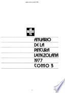Anuario de la pintura venezolana