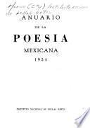 Anuario de la poesïa mexicana