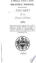 Anuario de la prensa chilena