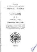 Anuario de la prensa chilena