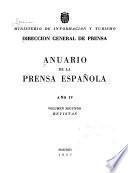 Anuario de la prensa española
