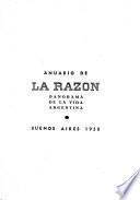 Anuario [de] la Razón