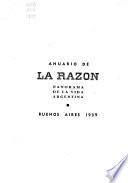 Anuario [de] la Razón