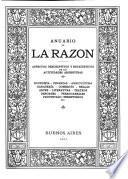 Anuario [de] la Razón