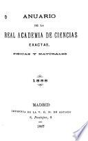 Anuario de la Real Academia de Ciencias Exactas, Fisicas y Naturales de Madrid