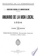 Anuario de la vida local