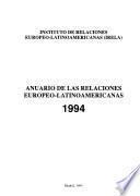 Anuario de las relaciones europeo-latinoamericanas