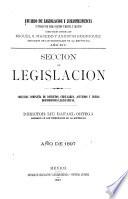 Anuario de legislación y jurisprudencia