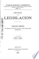 Anuario de legislación y jurisprudencia
