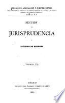 Anuario de legislación y jurisprudencia