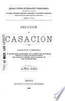 Anuario de legislación y jurisprudencia
