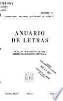 Anuario de letras