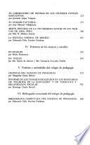 Anuario de pedagogía