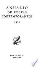 Anuario de poetas contemporáneos