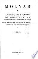 Anuario de seguros de América Latina