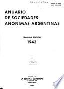 Anuario de sociedades anonimas argentinas