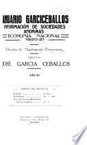 Anuario de sociedades anönimas