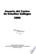 Anuario del Centro de Estudios Gallegos