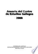 Anuario del Centro de Estudios Gallegos