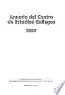 Anuario del Centro de Estudios Gallegos