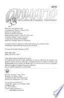 Anuario del Centro de Estudios Martianos