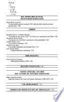 Anuario del Centro de Estudios Martianos