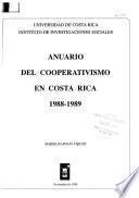 Anuario del cooperativismo en Costa Rica