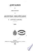 Anuario del Cuerpo Facultativo de Archiveros, Bibliotecarios y Anticuarios